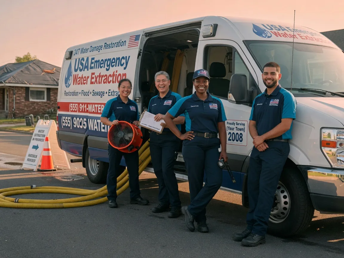 Emergency Water Removal company in Murfreesboro, AR